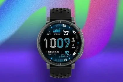Amazfit Active Max: smartwatch com bateria de até 25 dias e recursos avançados