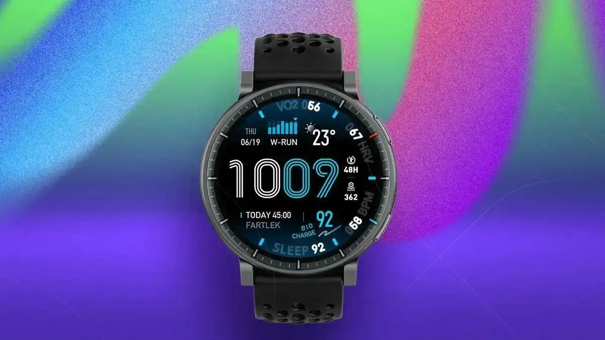 Amazfit Active Max: smartwatch com bateria de até 25 dias e recursos avançados