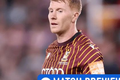 Bradford pode avançar na tabela ao enfrentar Mansfield em duelo decisivo