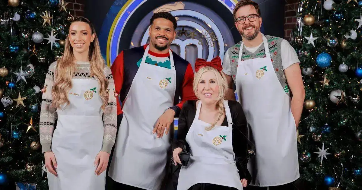 Celebrity MasterChef Natal 2025: Celebridades Reveladas e Detalhes Imperdíveis!