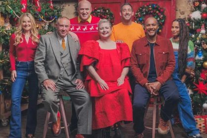 Celebs se enfrentam em 'The Festive Pottery Throw Down' com muita diversão e arte