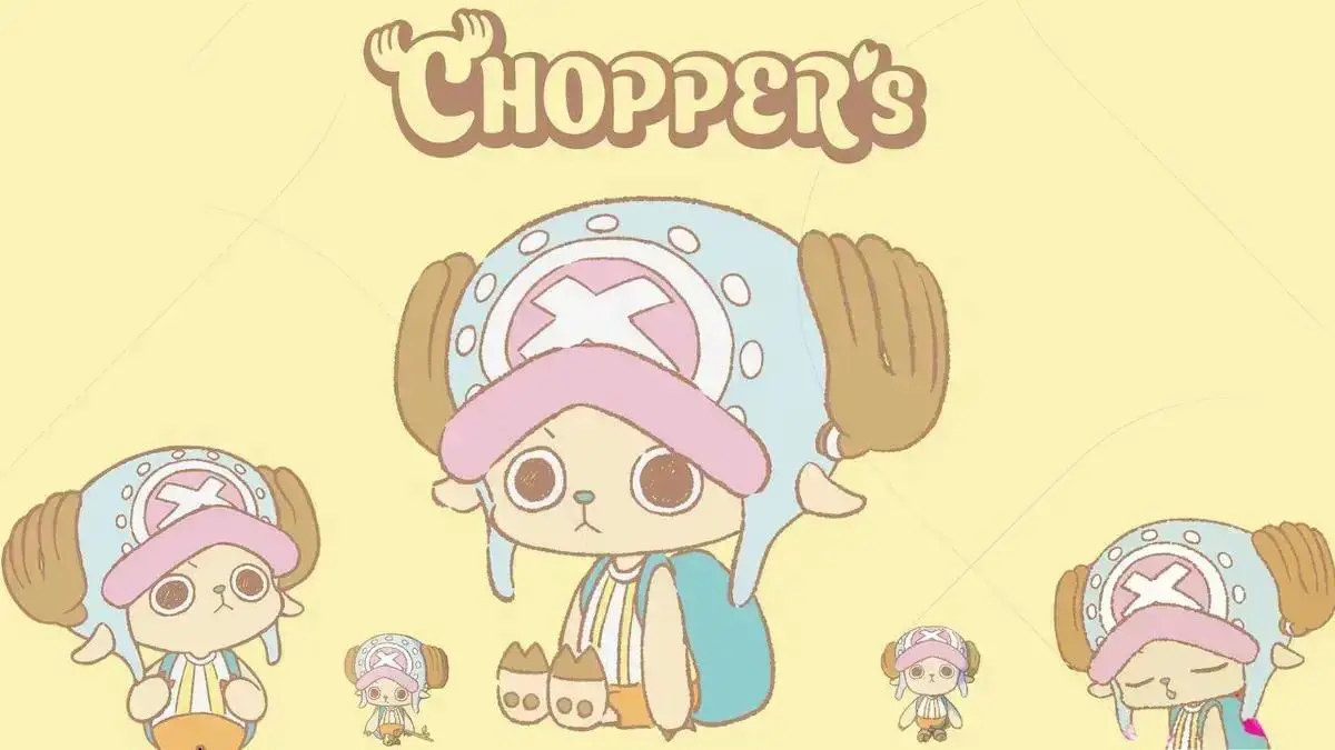 CHOPPER's: O Novo Mini-Anime de One Piece Chega para Encantar o Japão!