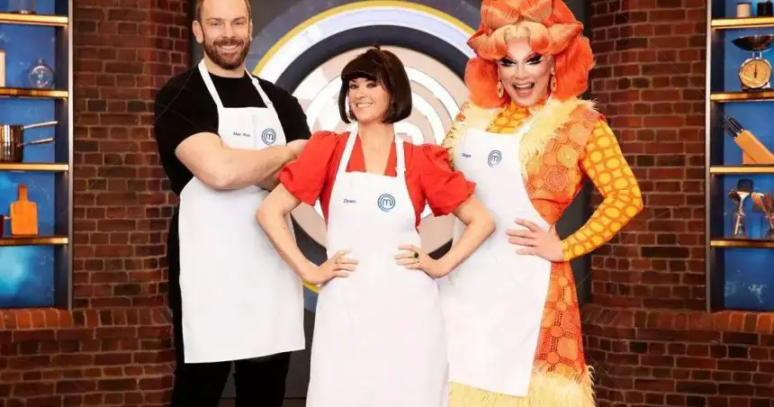 Drag star Ginger Johnson vence MasterChef Celebrity