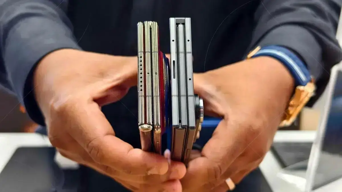 Galaxy Z TriFold vs. Mate XT: A Evolução dos Dobráveis e Sua Versatilidade