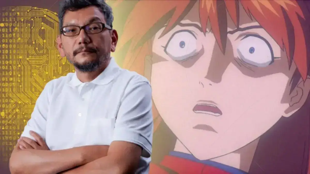 Hideaki Anno e a visão sobre IA revolucionando a produção de anime