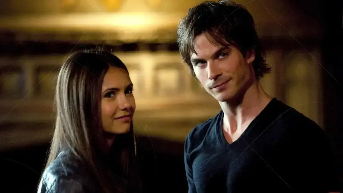 Ian Somerhalder quase saiu e Nina Dobrev revela motivo na série The Vampire Diaries