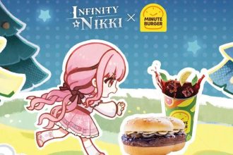 Infinity Nikki e Minute Burger se unem em evento único no Cosplay Matsuri 2025