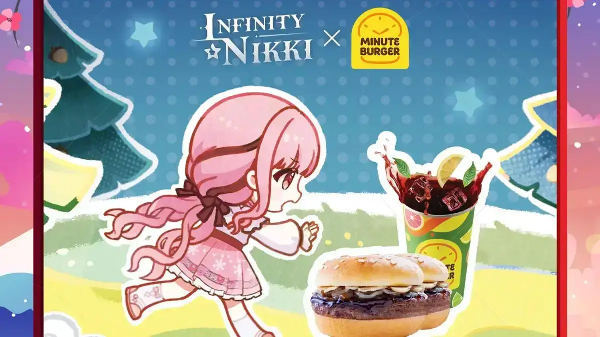 Infinity Nikki e Minute Burger se unem em evento único no Cosplay Matsuri 2025