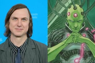 Lars Eidinger será o vilão Brainiac em "Superman: Man of Tomorrow"