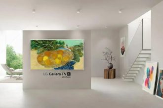 LG lança Gallery TV com MiniLED e milhares de artes para decorar sua parede
