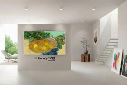 LG lança Gallery TV com MiniLED e milhares de artes para decorar sua parede