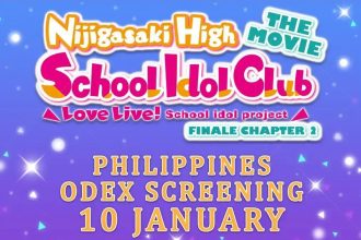 Love Live! Nijigasaki: Parte 2 do filme estreia nas Filipinas com evento exclusivo