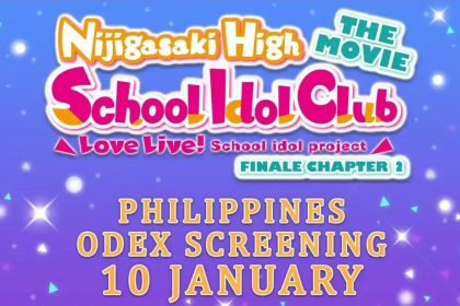 Love Live! Nijigasaki: Parte 2 do filme estreia nas Filipinas com evento exclusivo