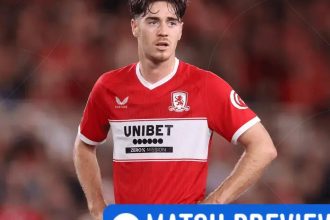 Middlesbrough busca recuperação contra Blackburn em confronto decisivo pelo Championship