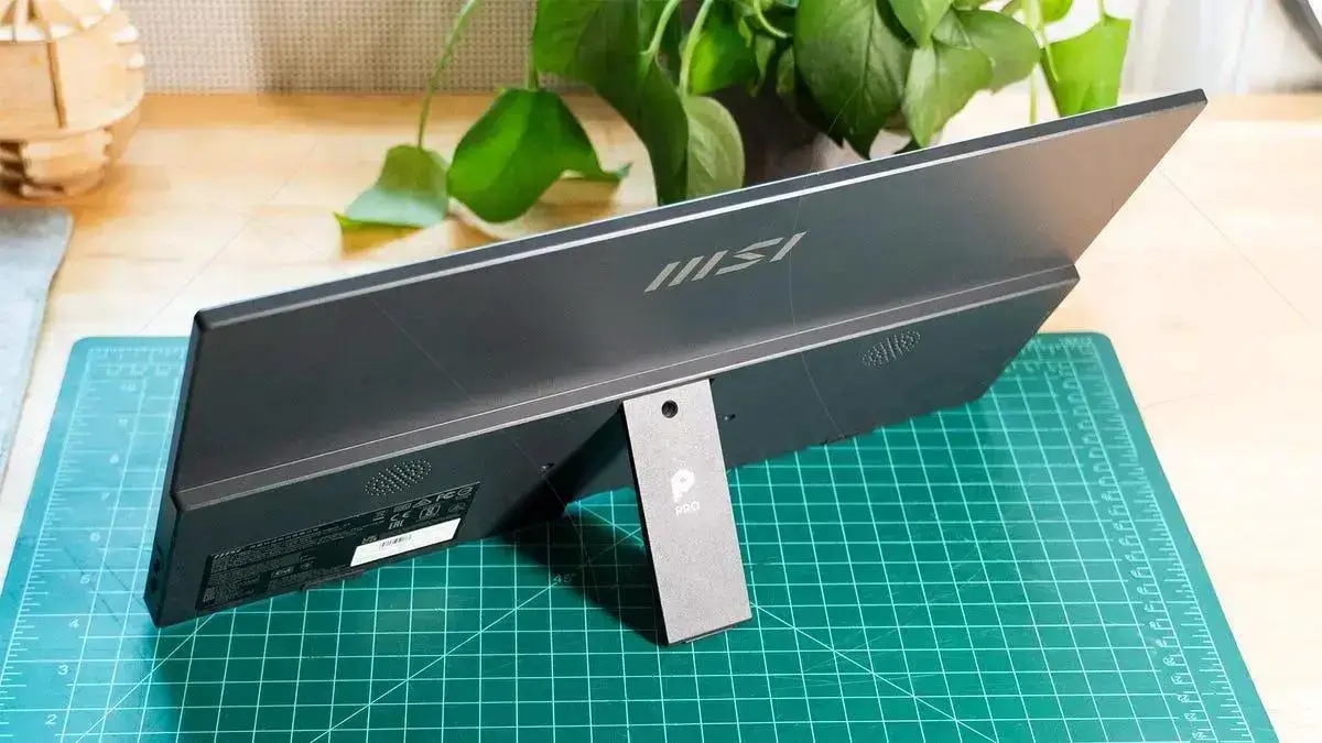 MSI Pro MP165 E6: O monitor portátil simples e eficiente por menos de R$450