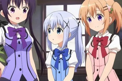 Novo filme de Gochuumon wa Usagi Desu ka promete emocionar fãs com retorno aconchegante