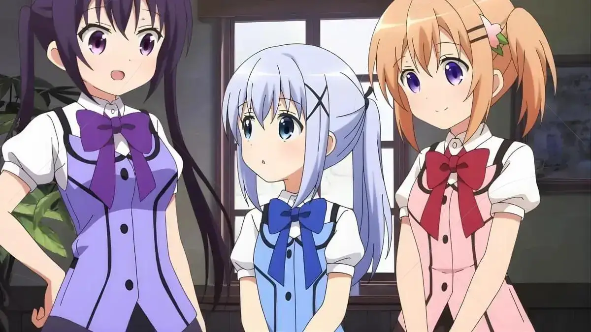 Novo filme de Gochuumon wa Usagi Desu ka promete emocionar fãs com retorno aconchegante