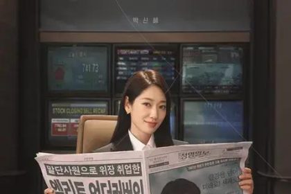 Park Shin Hye retorna com charme retrô em nova série da tvN