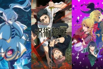 Ranking revela os animes mais aguardados para o inverno de 2026