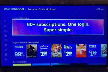 Roku oferece 3 meses de Apple TV grátis e mais descontos de streaming