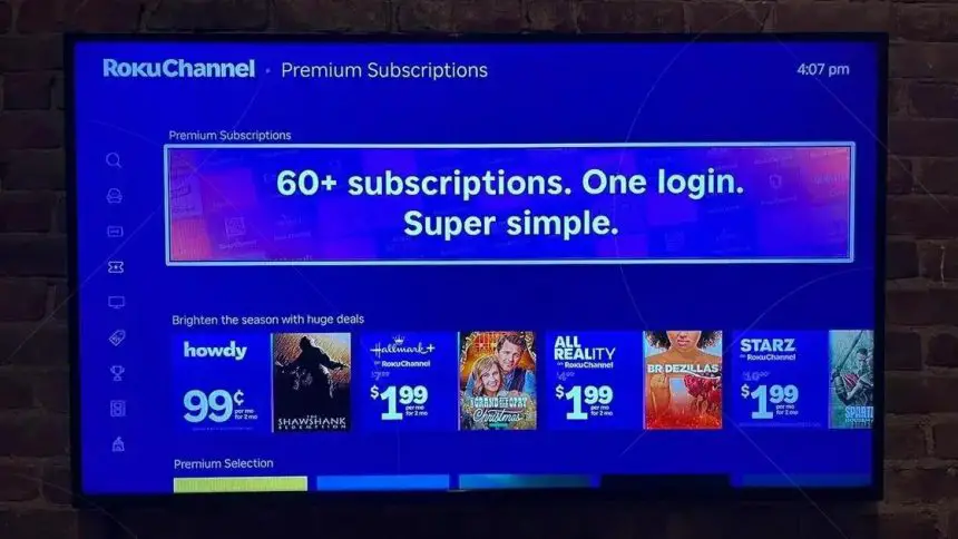 Roku oferece 3 meses de Apple TV grátis e mais descontos de streaming