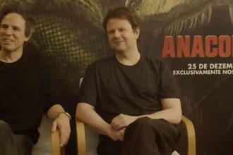 Selton Mello fala sobre papel secreto em 'Anaconda' e destaque no filme