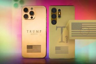 Smartphone Trump T1 adianta lançamento e fica para 2026