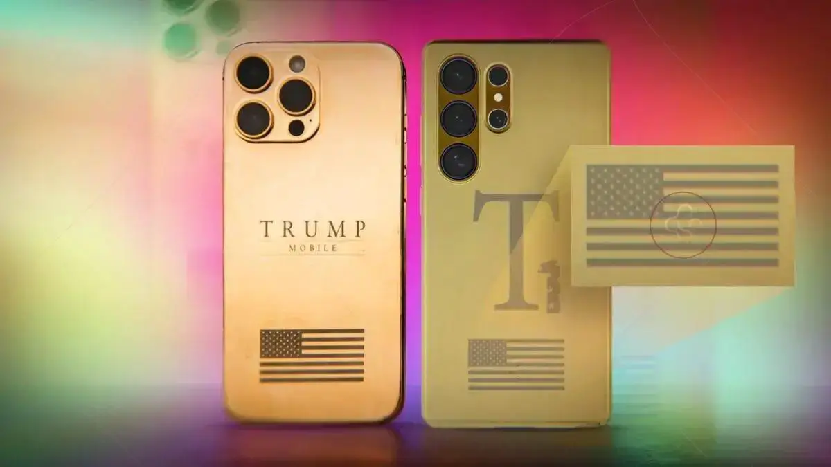 Smartphone Trump T1 adianta lançamento e fica para 2026