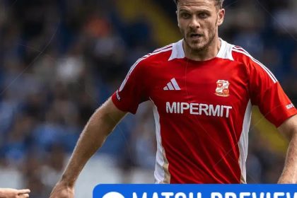 Swindon mira liderança da League Two diante do Gillingham em confronto decisivo