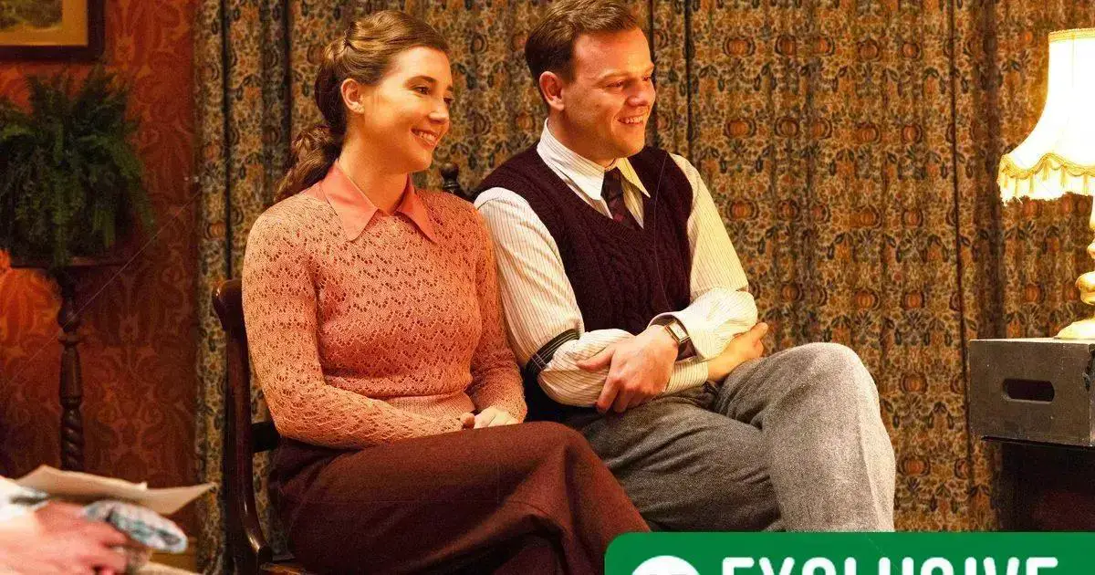 Tristan e Charlotte: uma conexão forte e promissora em All Creatures Great and Small