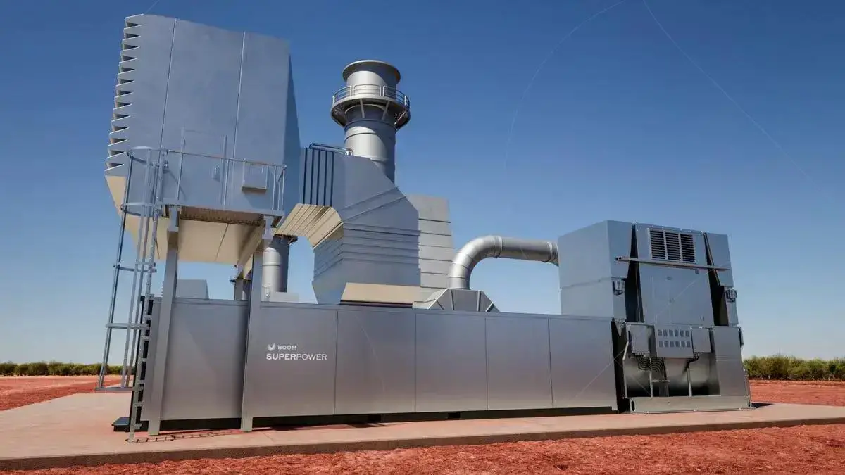 Turbinas supersônicas impulsionam centros de dados de IA, acelerando inovação