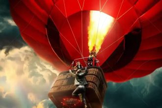 Turbulência: suspense de sobrevivência em balão chega aos cinemas brasileiros