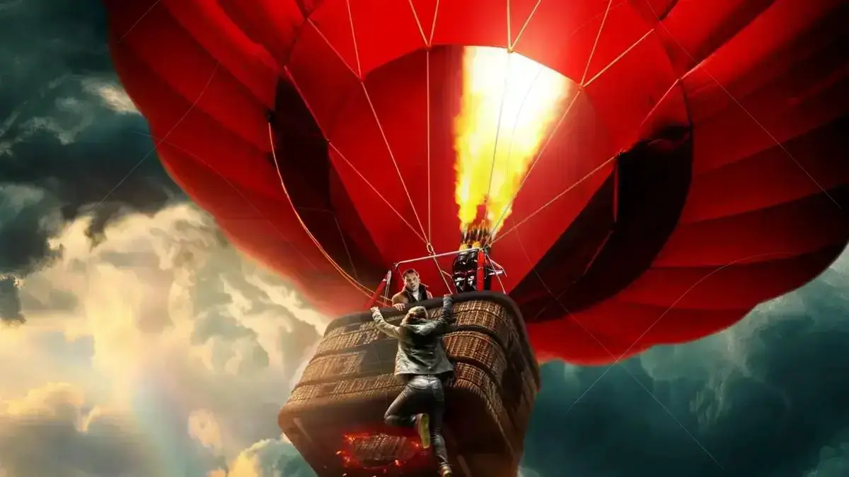 Turbulência: suspense de sobrevivência em balão chega aos cinemas brasileiros