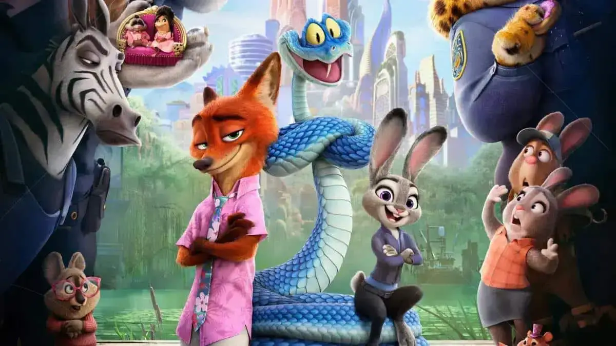 Zootopia 2 ultrapassa US$ 1.4 bilhão e se firma entre maiores animações