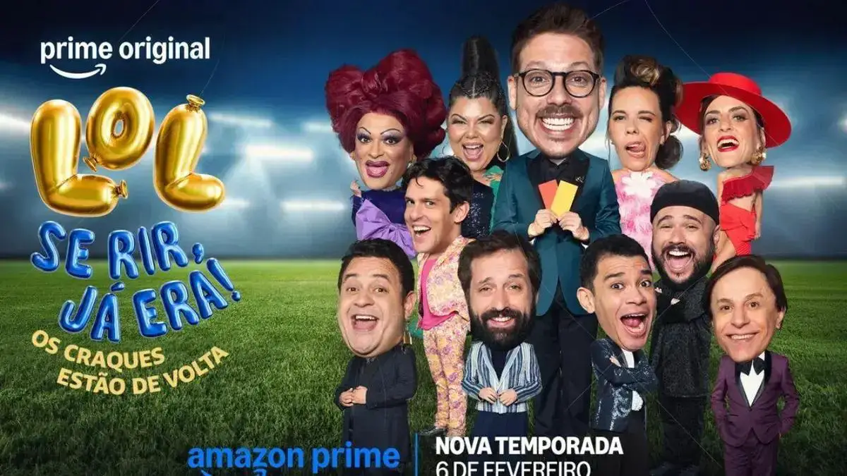 5ª temporada de LOL estreia no Prime Video com elenco estrelado e dinâmica inédita