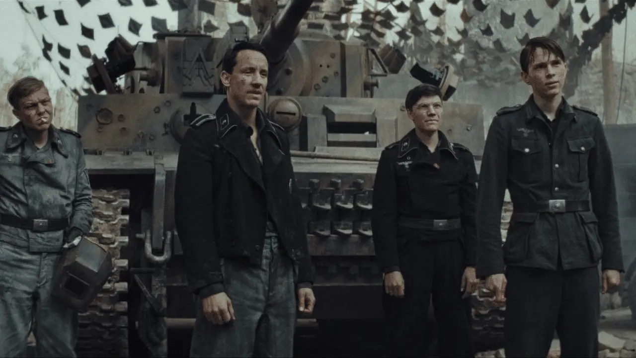 O Tanque de Guerra final explicado