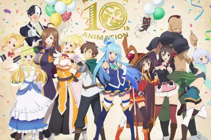 Temporada 4 de Konosuba confirmada