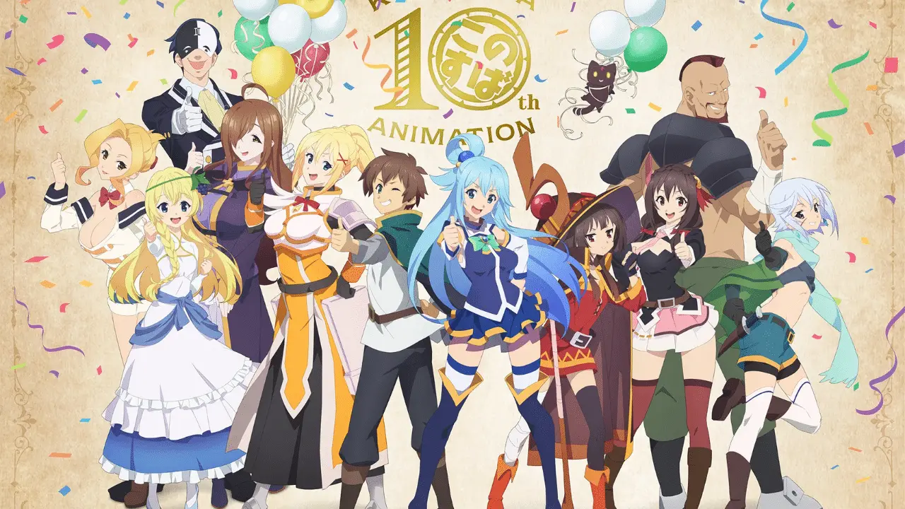 Temporada 4 de Konosuba confirmada