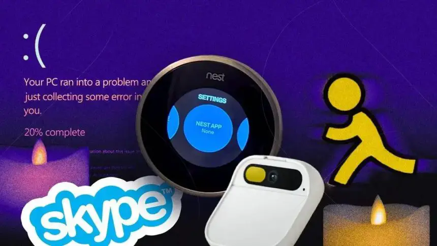 Adeus à tecnologia que marcou gerações: o que deixamos para trás em 2025 43 Adeus à tecnologia que marcou gerações: o que deixamos para trás em 2025