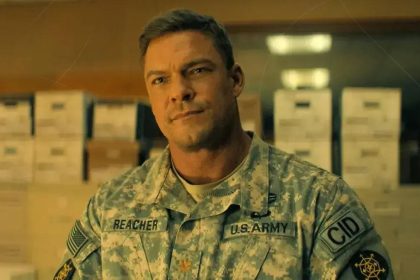 Alan Ritchson surge sujo em filme emocionante sobre herói Navy SEAL no Prime Video