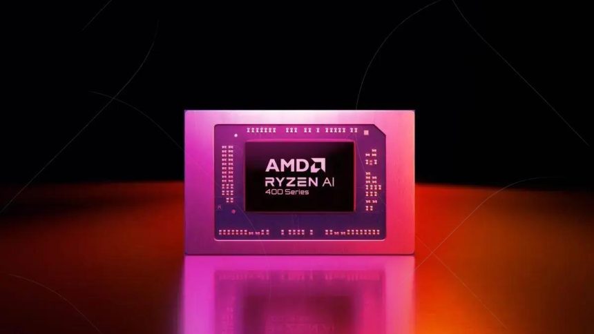 AMD acelera sua linha Ryzen AI com processadores móveis mais potentes