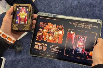 Arcalink transforma seu herói de Dungeons & Dragons em gadget de mesa inovador