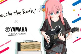 Bocchi the Rock e Yamaha: evento exclusivo em Cidade do México para fãs de guitarra