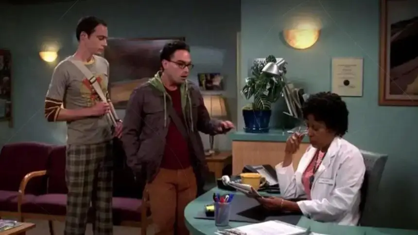 Cena polêmica do piloto de The Big Bang Theory foi removida das reprises