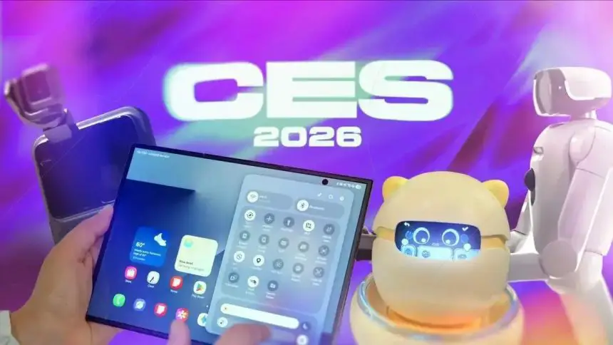 CES 2026: As inovações mais impressionantes e futuristas da tecnologia