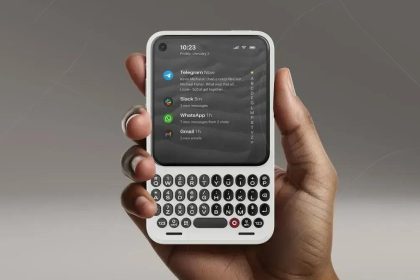 Clicks Communicator: O smartphone complementar que evita distrações e revive o estilo BlackBerry