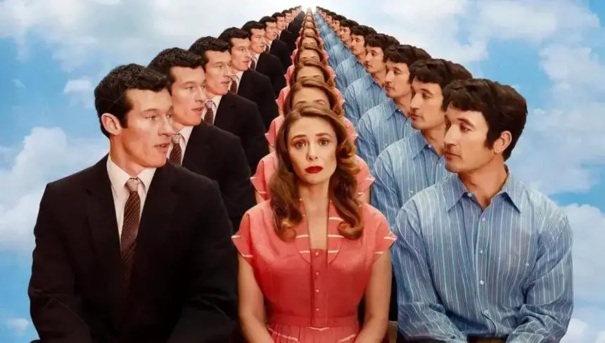 Comédia ‘Eternidade’ com Elizabeth Olsen ganha estreia na Apple TV