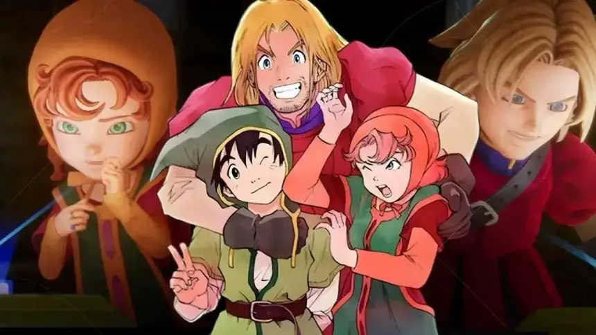 Dragon Quest VII ganha continuação e remake com visual adulto de Kiefer