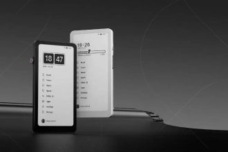 DuRoBo Krono: o e-reader compacto com inteligência artificial integrada