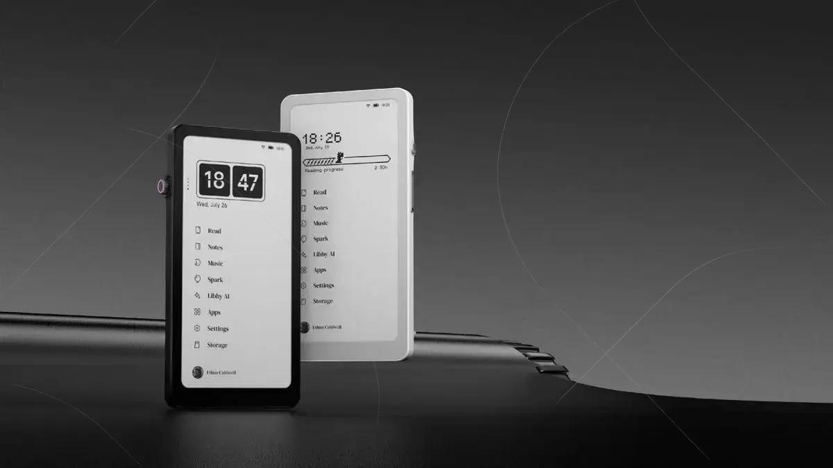 DuRoBo Krono: o e-reader compacto com inteligência artificial integrada